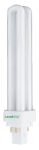 LANDLITE DUE-18W G24q-2 (PLC18W) 8000óra, 4000K, 4 csapos, kompakt fénycső (energiatakarékos izzó) LANDLITE DUE-18W G24q-2 (PLC18W) 8000óra, 4000K, 4 csapos, kompakt fénycső (energiatakarékos izzó)