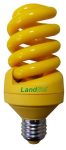 LANDLITE ELH/K 18W E27 szúnyogriasztó kompakt fénycső (energiatakarékos izzó) LANDLITE ELH/K 18W E27 szúnyogriasztó kompakt fénycső (energiatakarékos izzó)