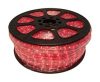 LANDLITE Q-Neon-45M-2R-230V/R, piros, 45 méter, 2 utas vágható fénytömlő, cső forma LANDLITE Q-Neon-45M-2R-230V/R, piros, 45 méter, 2 utas vágható fénytömlő, cső forma
