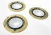 LANDLITE KIT-501-3 (KIT-06-3), 3db JC-20W 12V halogén izzó, fix kivitel, beépíthető lámpa szett (3 db-os halogén szett), ARANY LANDLITE KIT-501-3 (KIT-06-3), 3db JC-20W 12V halogén izzó, fix kivitel, beépíthető lámpa szett (3 db-os halogén szett), ARANY