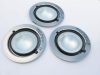 LANDLITE KIT-501-3 (KIT-06-3), 3db JC-20W 12V halogén izzó, fix kivitel, beépíthető lámpa szett (3 db-os halogén szett),matt króm LANDLITE KIT-501-3 (KIT-06-3), 3db JC-20W 12V halogén izzó, fix kivitel, beépíthető lámpa szett (3 db-os halogén szett),matt króm