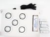 LANDLITE KIT-501-5 (KIT-06-5), 5db JC-20W 12V halogén izzó, fix kivitel, beépíthető lámpa szett (5 db-os halogén szett), fehér LANDLITE KIT-501-5 (KIT-06-5), 5db JC-20W 12V halogén izzó, fix kivitel, beépíthető lámpa szett (5 db-os halogén szett), fehér