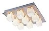 LANDLITE MW-5419/9C modern mennyezeti lámpa 9xG9 60W 230V LANDLITE MW-5419/9C modern mennyezeti lámpa 9xG9 60W 230V