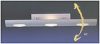 LANDLITE MW-5413/3WA modern fali lámpa 3xG9 60W 230V LANDLITE MW-5413/3WA modern fali lámpa 3xG9 60W 230V