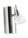 LANDLITE SLS35-217, modern fali lámpa 1xMax 50W 12V matt nikkel LANDLITE SLS35-217, modern fali lámpa 1xMax 50W 12V matt nikkel