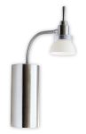 LANDLITE SLS36-217, modern fali lámpa 1xMax 50W 12V matt nikkel LANDLITE SLS36-217, modern fali lámpa 1xMax 50W 12V matt nikkel