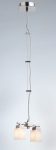 LANDLITE CL-013-2, modern függeszték 2xG9-40W 230V matt nikkel LANDLITE CL-013-2, modern függeszték 2xG9-40W 230V matt nikkel