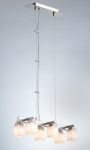 LANDLITE CL-013-6, modern függeszték 6xG9-40W 230V matt nikkel LANDLITE CL-013-6, modern függeszték 6xG9-40W 230V matt nikkel