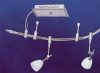 LANDLITE LVWM83E-291-5 5xMR16 20W Halogén track lámparendszer LANDLITE LVWM83E-291-5 5xMR16 20W Halogén track lámparendszer
