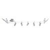 LANDLITE LVWM155-246A-5 5xMR11 35W Halogén sodrony lámparendszer LANDLITE LVWM155-246A-5 5xMR11 35W Halogén sodrony lámparendszer