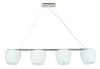 LANDLITE MW-5362/4P-S matt króm függeszték E14 foglalattal, max 60W LANDLITE MW-5362/4P-S matt króm függeszték E14 foglalattal, max 60W