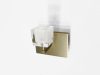 LANDLITE CHRIST-M WS1L, 1x12V JC 35W, antik bronz fali lámpa LANDLITE CHRIST-M WS1L, 1x12V JC 35W, antik bronz fali lámpa