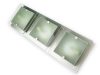 LANDLITE SHARONA MW-5424/3C-R modern mennyezeti lámpa 3xG9 40W 230V LANDLITE SHARONA MW-5424/3C-R modern mennyezeti lámpa 3xG9 40W 230V