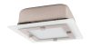 LANDLITE KABIRA MW-4206A/6", matt króm fali/mennyezeti lámpa G9 foglalattal LANDLITE KABIRA MW-4206A/6", matt króm fali/mennyezeti lámpa G9 foglalattal