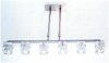 LANDLITE MW-5384/6HB modern függesztett lámpa 6xG9 40W 230V LANDLITE MW-5384/6HB modern függesztett lámpa 6xG9 40W 230V