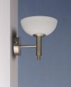 LANDLITE FLOYD modern fali lámpa 1xG9 40W 230V (matt króm / fehér üveg) LANDLITE FLOYD modern fali lámpa 1xG9 40W 230V (matt króm / fehér üveg)