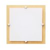LANDLITE MELIA 16.5 cm 1xG9 40W 230V fa fehér üveggel, fali / mennyezeti lampa LANDLITE MELIA 16.5 cm 1xG9 40W 230V fa fehér üveggel, fali / mennyezeti lampa