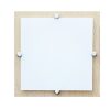 LANDLITE MELIA 23 cm 1xG9 40W 230V Fali / mennyezeti lámpa - fa/fehér üveg LANDLITE MELIA 23 cm 1xG9 40W 230V Fali / mennyezeti lámpa - fa/fehér üveg
