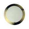 LANDLITE MELISSA D23 modern fali / mennyezeti lámpa 1xG9 40W 230V (antik bronz / fehér üveg) LANDLITE MELISSA D23 modern fali / mennyezeti lámpa 1xG9 40W 230V (antik bronz / fehér üveg)