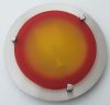 LANDLITE MELISSA D23 modern fali / mennyezeti lámpa 1xG9 40W 230V (nikkel / piros üveg) LANDLITE MELISSA D23 modern fali / mennyezeti lámpa 1xG9 40W 230V (nikkel / piros üveg)