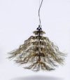 LANDLITE SD108/10B, G4 12v 10x20w arany-ezüst szín LANDLITE SD108/10B, G4 12v 10x20w arany-ezüst szín