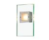 LANDLITE TRAVIS W6005B/1L, 1X60W G9, falilámpa LANDLITE TRAVIS W6005B/1L, 1X60W G9, falilámpa