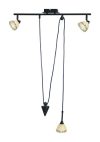 LANDLITE ZORBA LS-553P-340 spotlámpa 3xG9 40W 230V LANDLITE ZORBA LS-553P-340 spotlámpa 3xG9 40W 230V