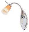 LANDLITE RUSSELL LS-951W-140 spotlámpa 1xG9 40W 230V LANDLITE RUSSELL LS-951W-140 spotlámpa 1xG9 40W 230V