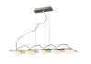 LANDLITE LAVADA P8986A/5L, 5xG9 60W LANDLITE LAVADA P8986A/5L, 5xG9 60W