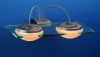 LANDLITE LAVADA W8986A/2L, 2xG9 60W LANDLITE LAVADA W8986A/2L, 2xG9 60W