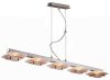 LANDLITE PROLIX P6025/5L, 5XG9 60W 230V, függeszték LANDLITE PROLIX P6025/5L, 5XG9 60W 230V, függeszték