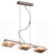 LANDLITE PROLIX P6025/3L, 3XG9 60W 230V, függeszték LANDLITE PROLIX P6025/3L, 3XG9 60W 230V, függeszték