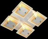 LANDLITE PROLIX C6025/4L, 4XG9 60W 230V, mennyezeti lámpa LANDLITE PROLIX C6025/4L, 4XG9 60W 230V, mennyezeti lámpa