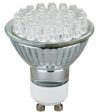 LANDLITE LED-GU10/36 2W 230V melegfehér, LED izzó LANDLITE LED-GU10/36 2W 230V melegfehér, LED izzó
