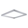 adapter NT 600x600 SR keret, LED Panelhez, szürke adapter NT 600x600 SR keret, LED Panelhez, szürke
