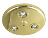LANDLITE CLR110-3 halogén mennyezeti lámpa 3xMR11, 12V, 20W arany színben LANDLITE CLR110-3 halogén mennyezeti lámpa 3xMR11, 12V, 20W arany színben