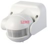 LANDLITE Mozgásérzékelő függőlegesen állítható 180°, fehér, max. 12 m, 10 sek - 12 min, 230 V~, 50 Hz, 1200 W (300 VA), IP44 LANDLITE Mozgásérzékelő függőlegesen állítható 180°, fehér, max. 12 m, 10 sek - 12 min, 230 V~, 50 Hz, 1200 W (300 VA), IP44