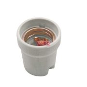 Porcelán foglalat E27