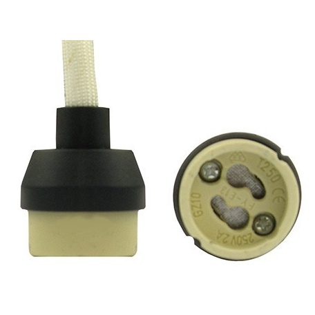 LANDLITE FY-E13 GZ10/GU10 Lampen Sockel, mit Anschluß