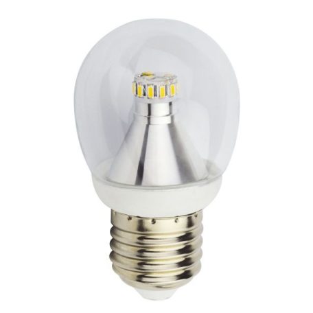 LED-G45-3W/SC 220-240V E27 2800K kisgömb formájú fényforrás (LED-G45-3W/SC)