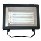 LANDLITE FL-226B, 2X26W G24q-3, fényvető / reflektor (kompakt fénycső mellékelve), fekete.  