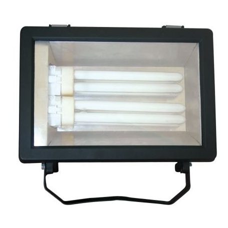 LANDLITE FL-226B, 2X26W G24q-3, fényvető / reflektor (kompakt fénycső mellékelve), fekete.  