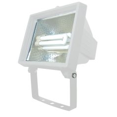   LANDLITE FL-F118-24W, 1X24W 118mm/R7s, fényvető / reflektor (kompakt fénycső mellékelve), fehér