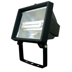   LANDLITE FL-F118-24W, 1X24W 118mm/R7s, fényvető / reflektor (kompakt fénycső mellékelve), fekete