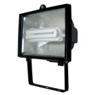 LANDLITE FL-F118-24W, 1X24W 118mm/R7s, fényvető / reflektor (kompakt fénycső mellékelve), fekete