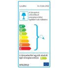 LANDLITE FL-F118-24W, 1X24W 118mm/R7s, fényvető / reflektor (kompakt fénycső mellékelve), fekete