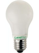  LANDLITE Energiesparlampe, E27, 9W, A55, 415lm, 2700K, Birnenform Glühbirne (EI/M-9W)