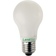   LANDLITE Energiatakarékos, E27, 9W, A55, 415lm, 2700K, körte formájú fényforrás (EI/M-9W)