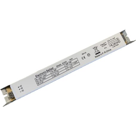 LANDLITE EBT8-136 (RZ290) Elektronikus előtét 1x36W T8 fénycsőhöz 