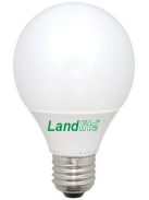 LANDLITE Energiatakarékos, E27, 11W, G70, 550lm, 2700K, nagygömb formájú fényforrás (ELG-11W)